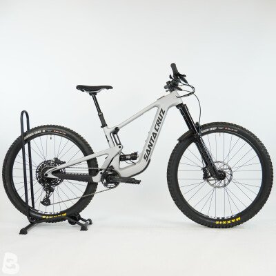Santa Cruz Heckler SL C R matte silver - Testrad 2024