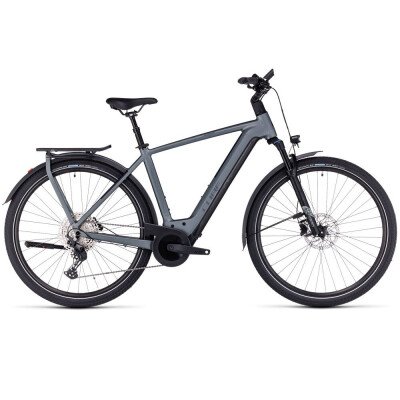 Cube Kathmandu Hybrid Pro 750 flashgrey"n"metal Ausstellungsrad 2023
