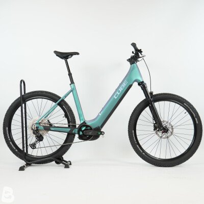 Cube Reaction Hybrid Pro 800 smaragdgrey´n´prism  Easy Entry Ausstellungsrad 2025