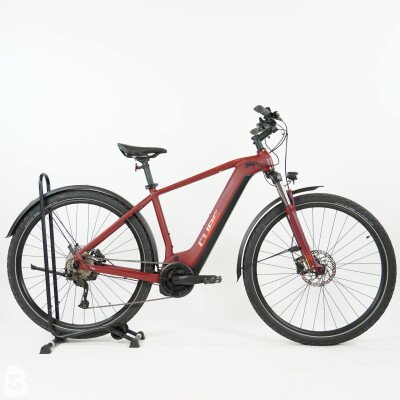 Cube Nuride Hybrid Performance 500 Allroad darkred"n"red Testrad 2022