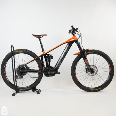 Mondraker CRAFTY R 29 Black/Red Gebrauchtrad 2021