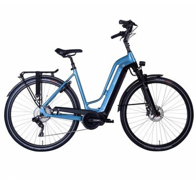 Multicycle Prestige EMS Damen portofino blue Ausstellungsrad 2022