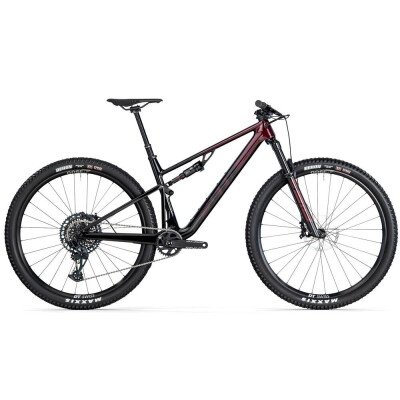 BMC Fourstroke LT ONE bordeaux red Ausstellungsrad 2024