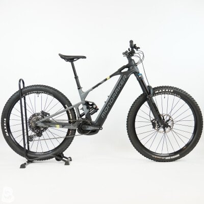 Mondraker Crafty Carbon R black Gebrauchtrad 2025
