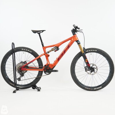 BH Bikes BH iLYNX Trail Carbon 8.7 Orange-Red-Red Gebrauchtrad 2023